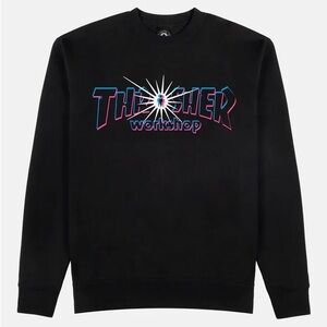 BNWT Trasher/Alien Workshop crewneck sweatshirt